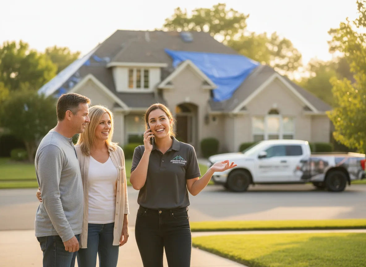 Emergency Green Roof Repair in Woodson, AR