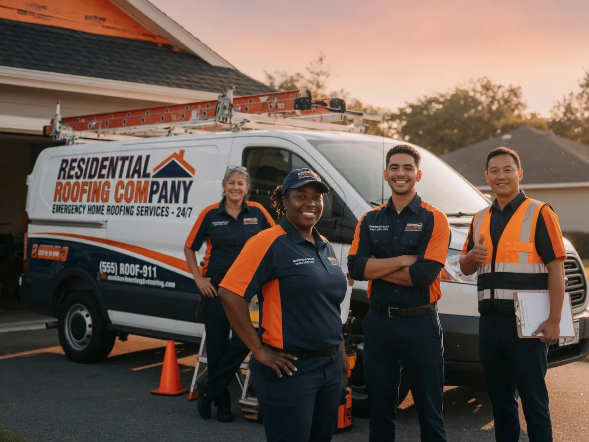 Emergency Roof Repair company in Woodson, AR
